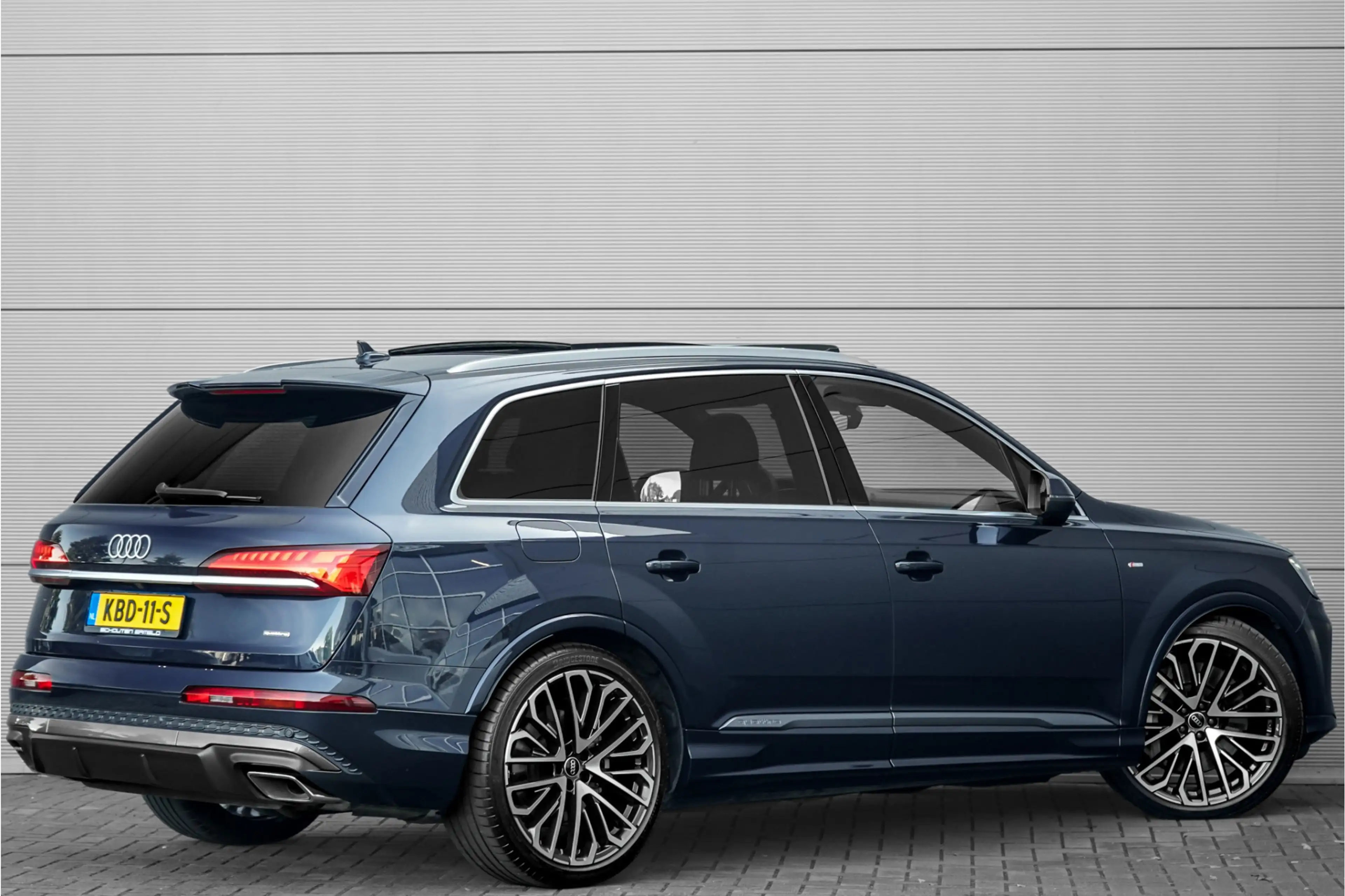Audi Q7 55 TFSI e Quattro Pro Line S Pano Luchtvering Bose — photo 14