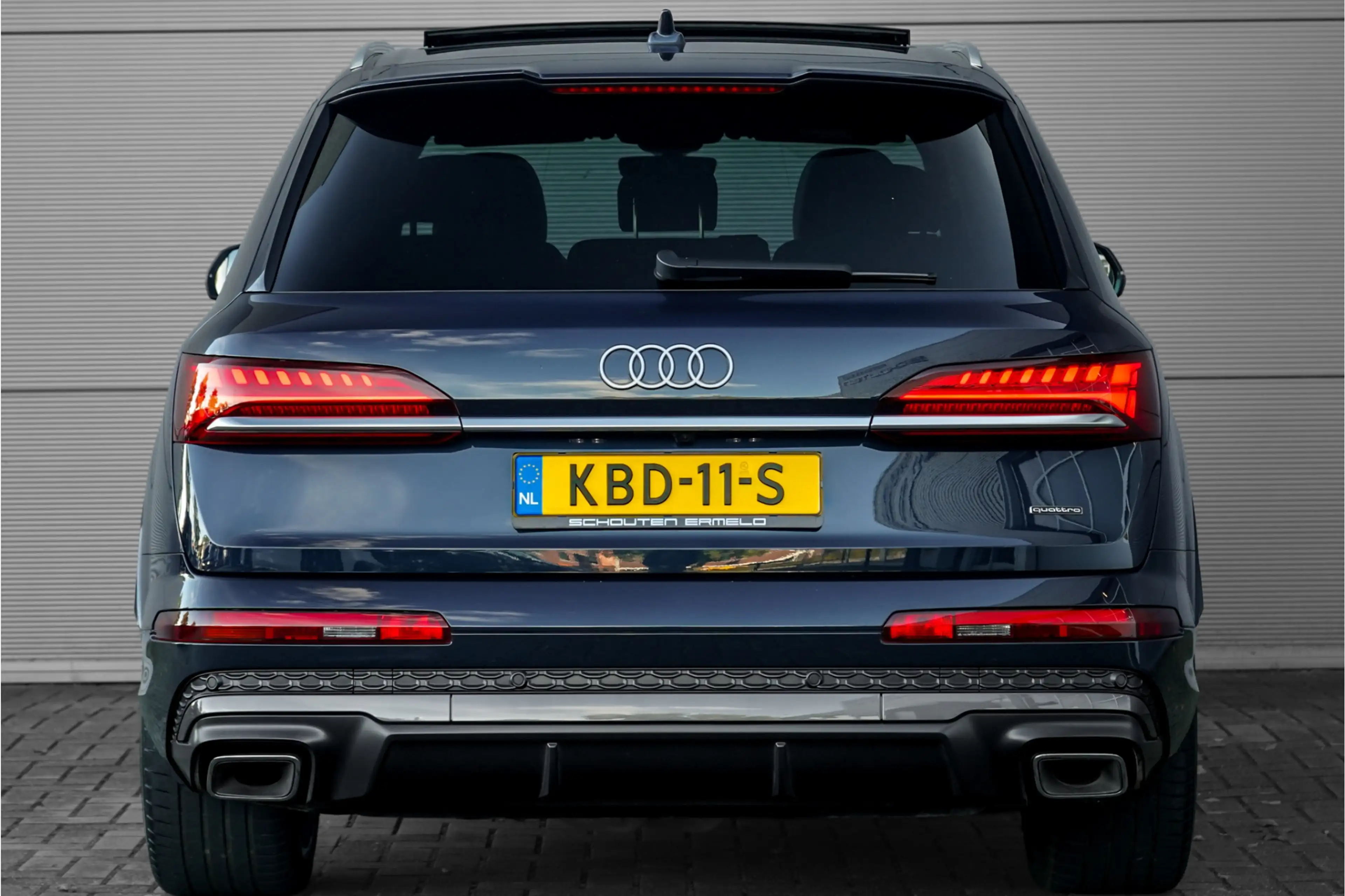Audi Q7 55 TFSI e Quattro Pro Line S Pano Luchtvering Bose — photo 13
