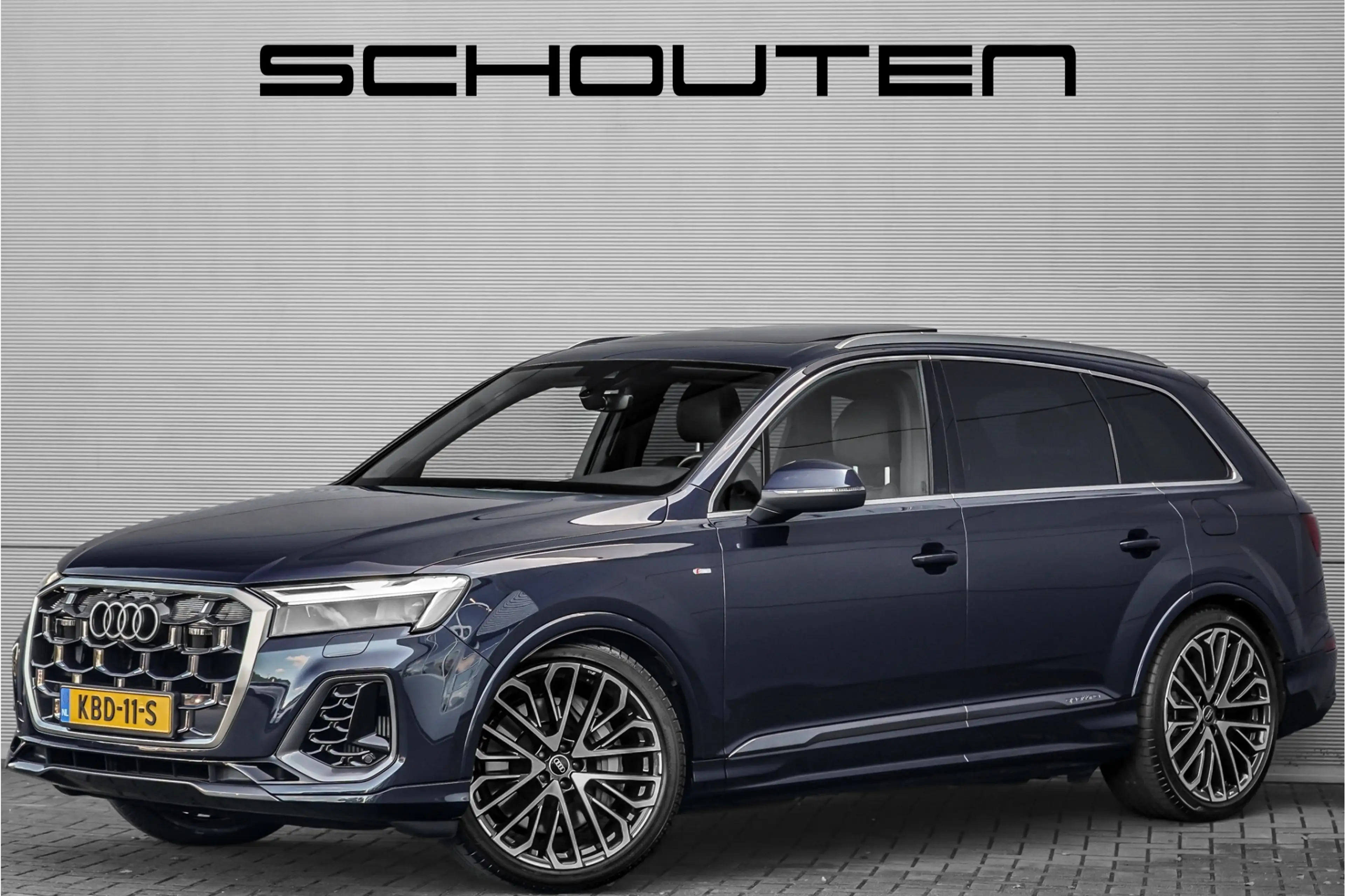 Audi Q7 55 TFSI e Quattro Pro Line S Pano Luchtvering Bose