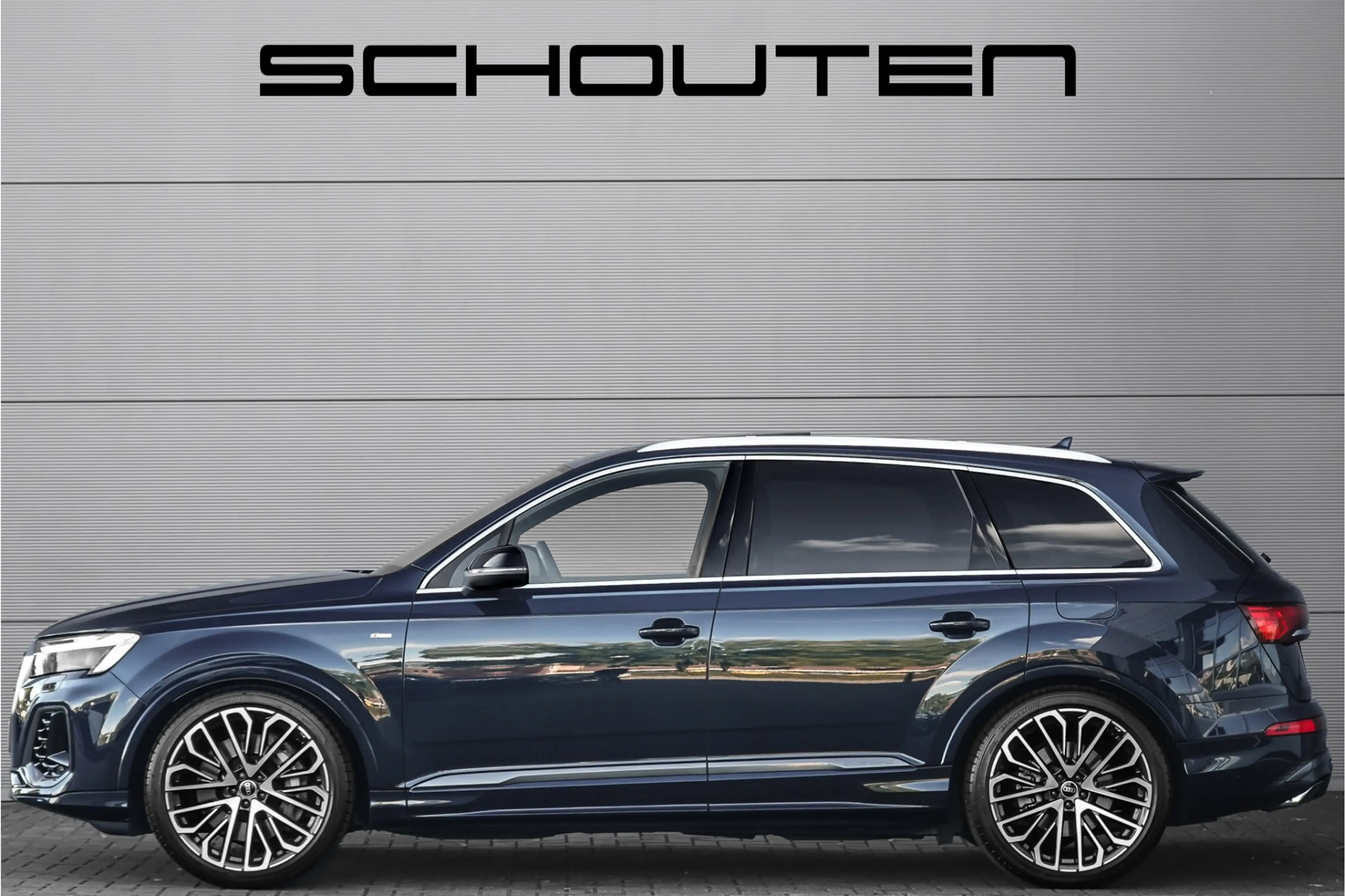 Audi Q7 55 TFSI e Quattro Pro Line S Pano Luchtvering Bose — photo 11