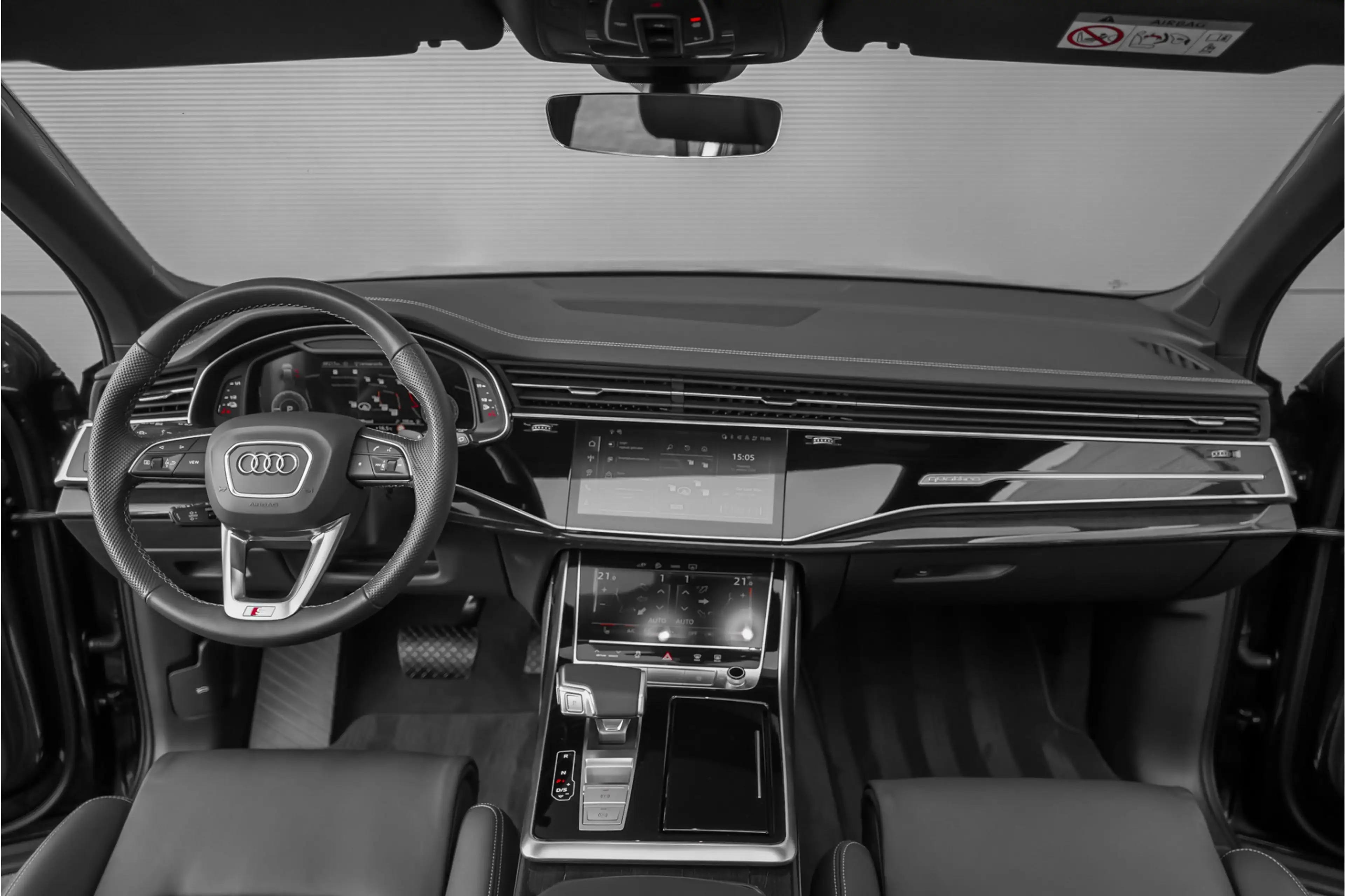 Audi Q7 55 TFSI e Quattro Pro Line S Pano Luchtvering Bose — photo 2