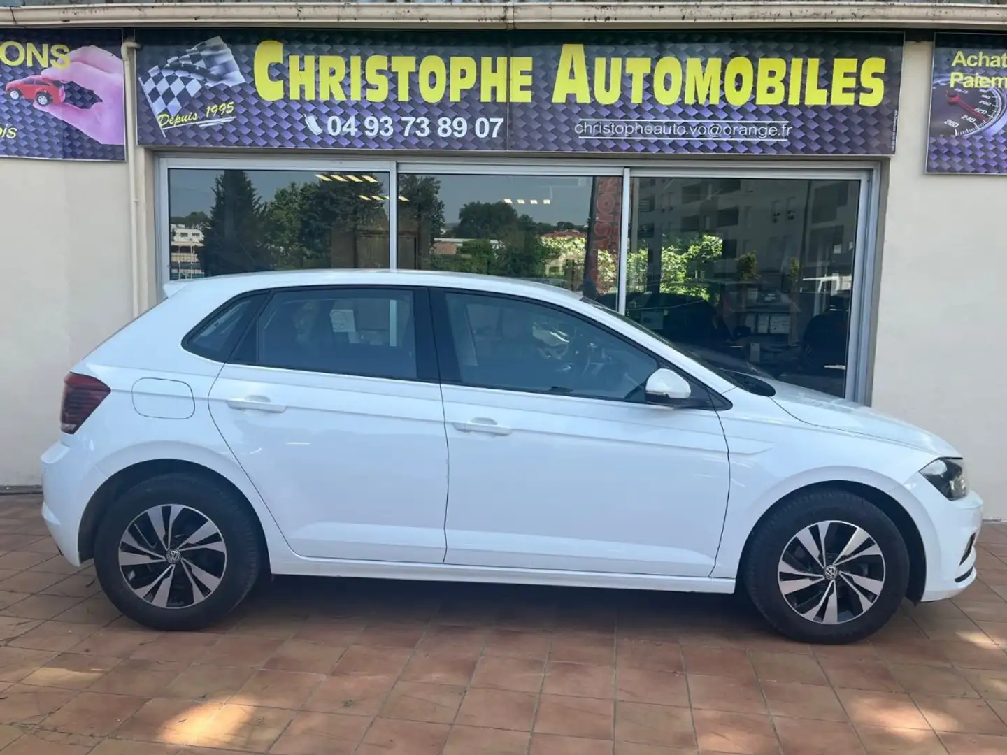 Volkswagen Polo 1.6 TDI 80 CONFORTLINE BUSINESS Wit - 2