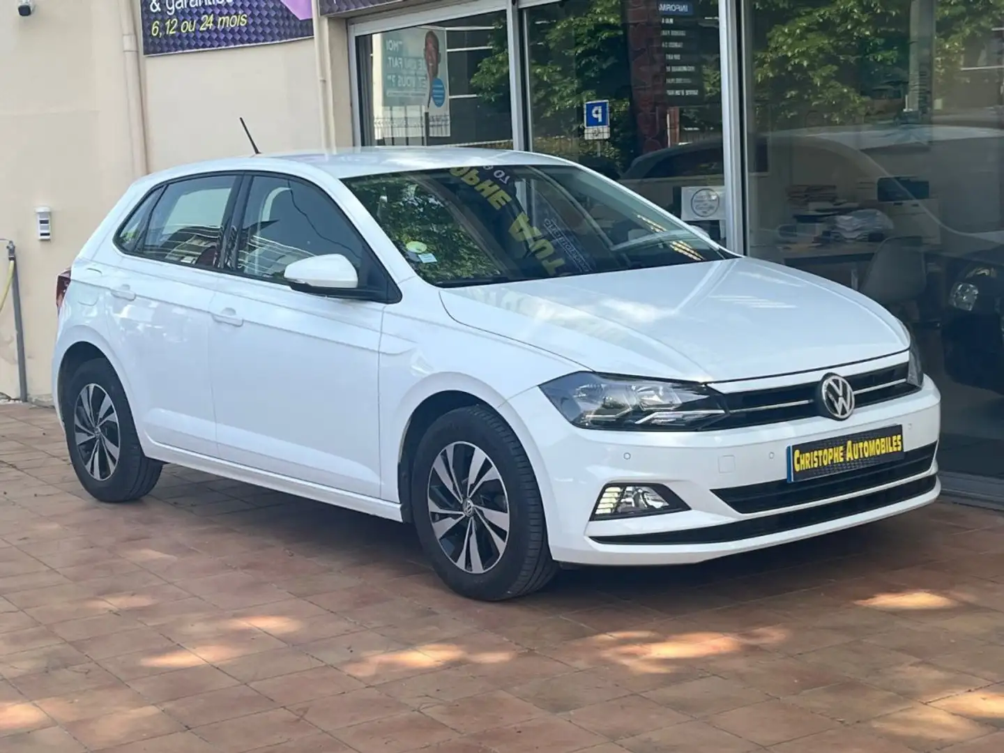Volkswagen Polo 1.6 TDI 80 CONFORTLINE BUSINESS Wit - 1