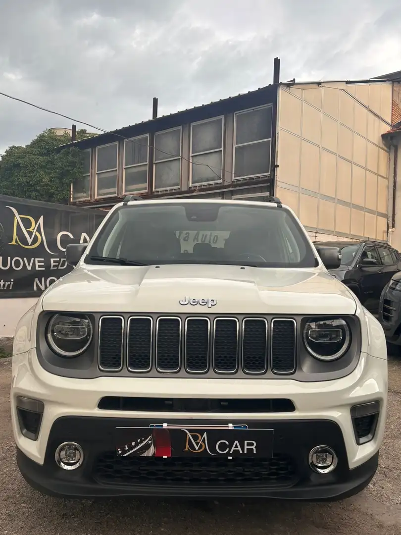 Jeep Renegade 1.3 t4 phev Limited 4xe at6 Blanc - 1