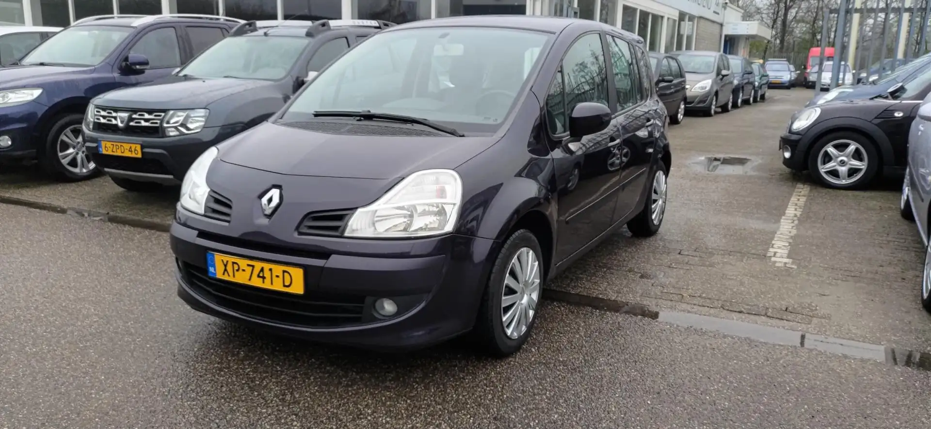 Renault Grand Modus 1.2 TCE Expression Paars - 2