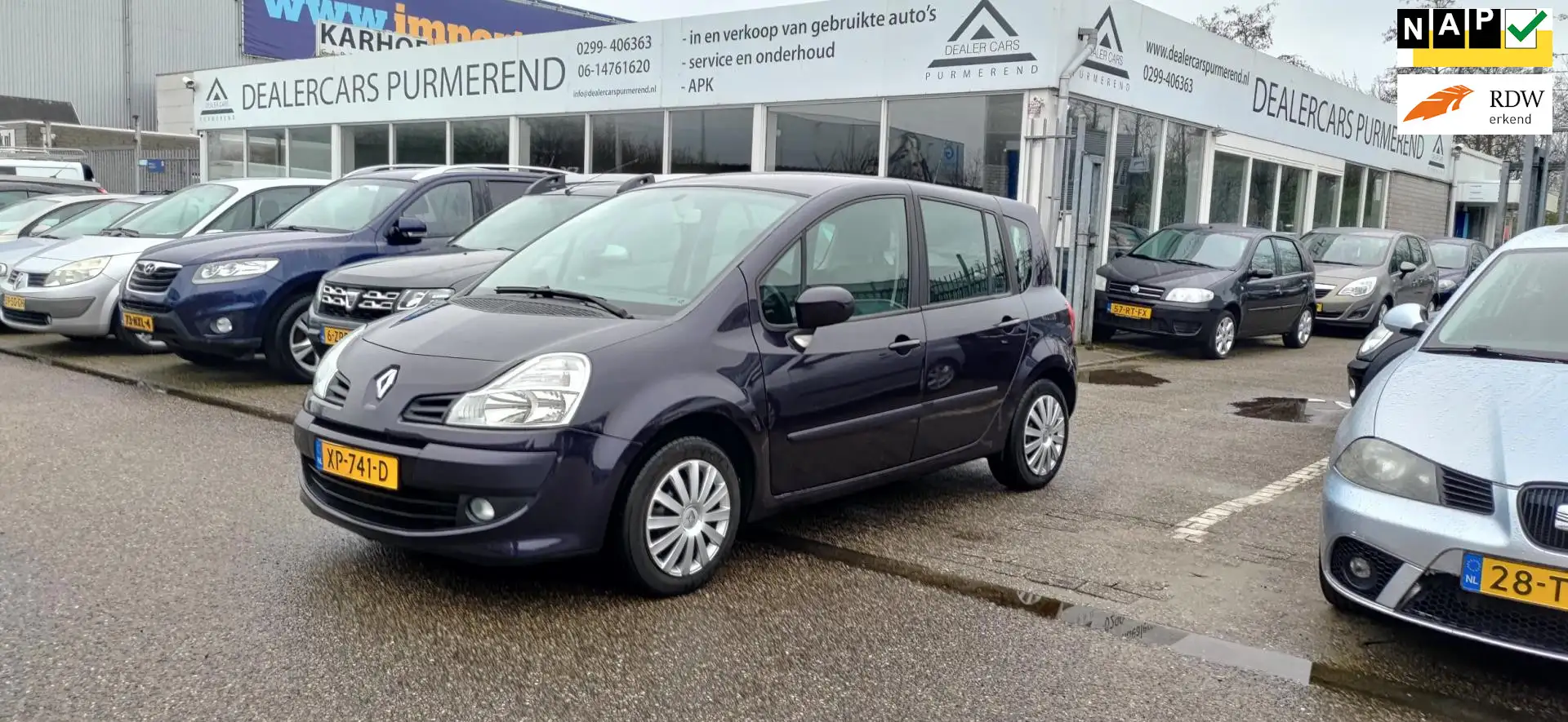 Renault Grand Modus 1.2 TCE Expression Fioletowy - 1