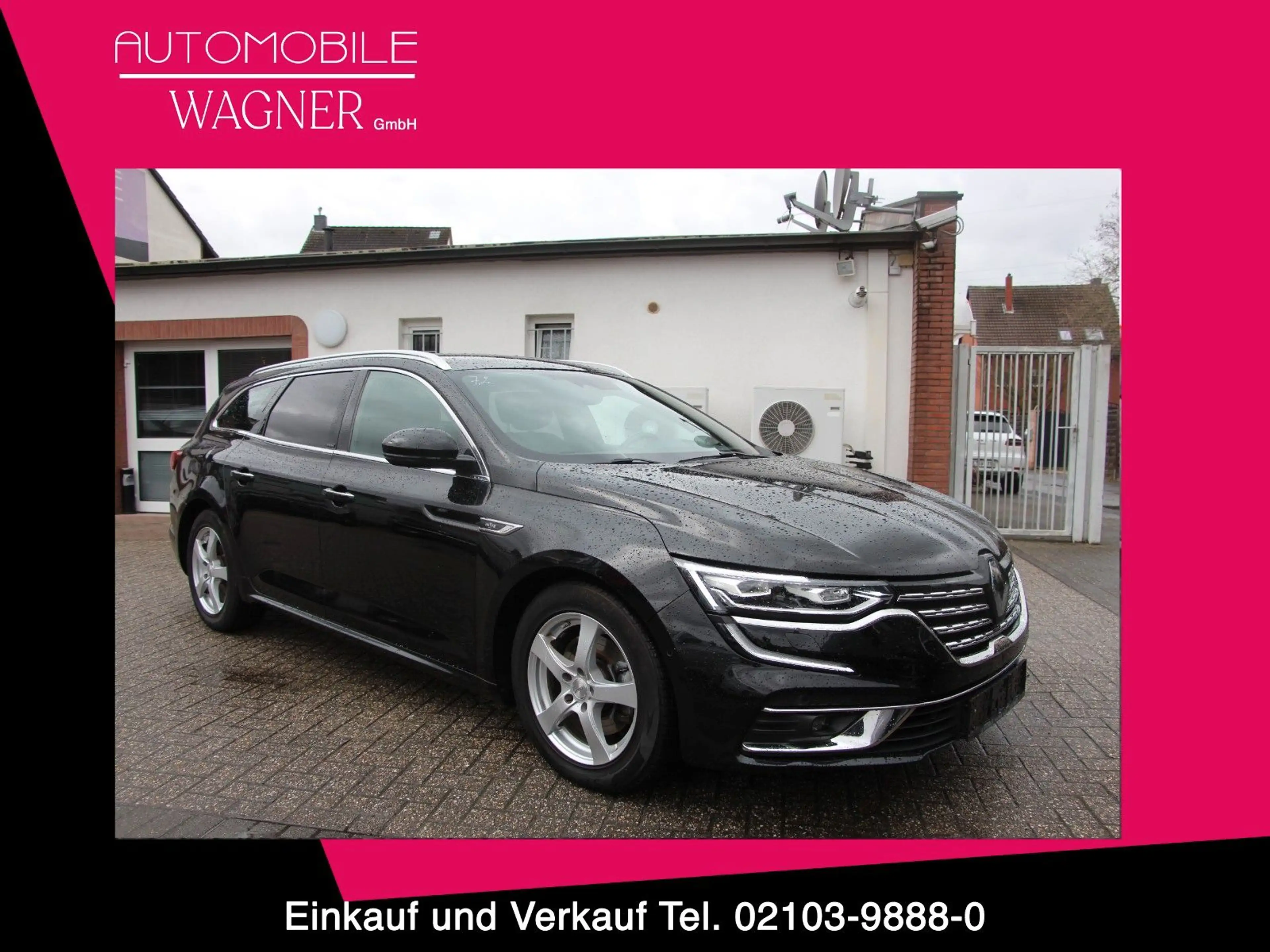 Renault Talisman BLUE dCi 190 EDC Intens Grandtour/04206