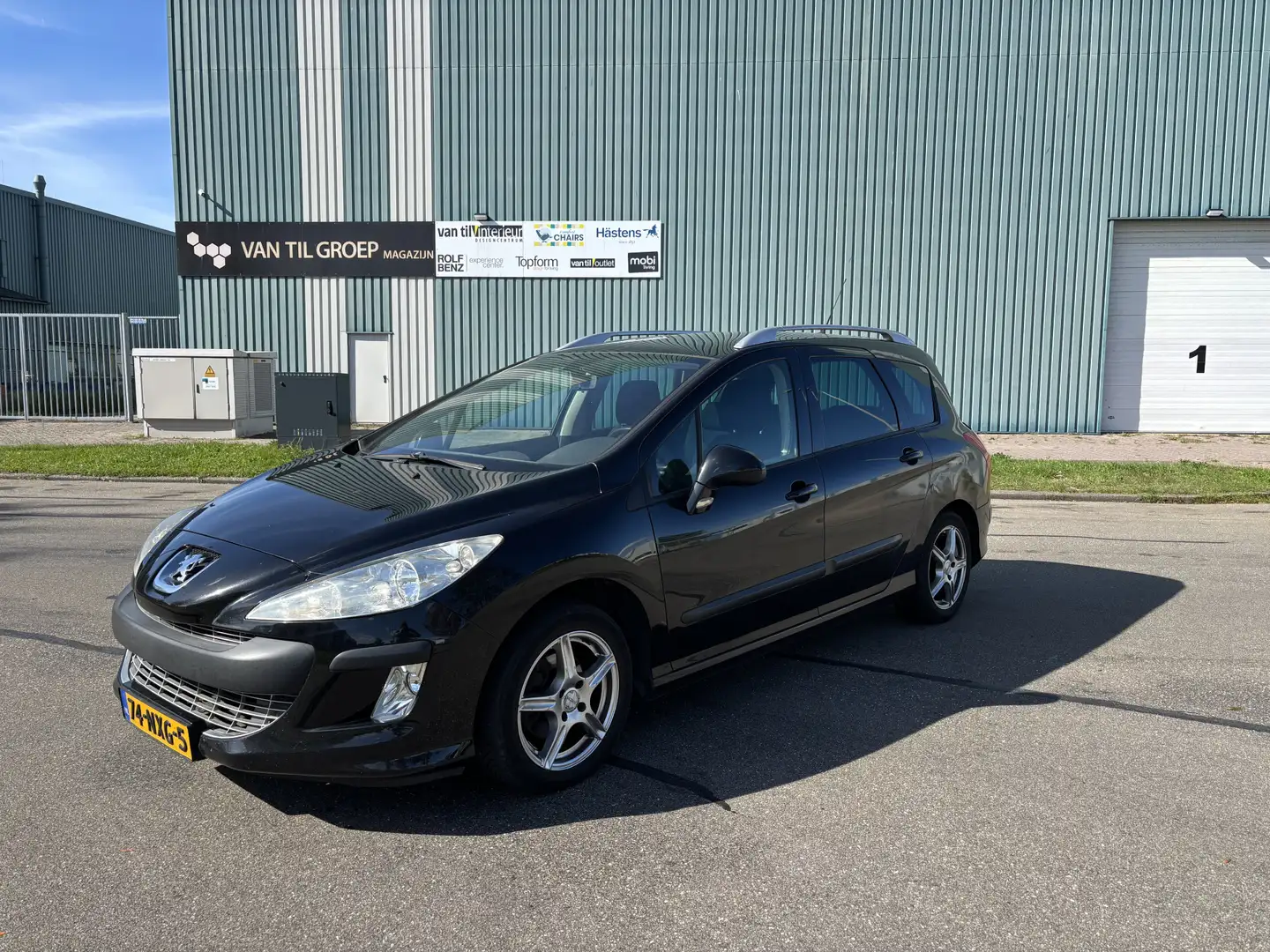 Peugeot 308 SW 1.6 HDiF Millesim 200 6-Bak 112 PK. Zeer goed r Nero - 1