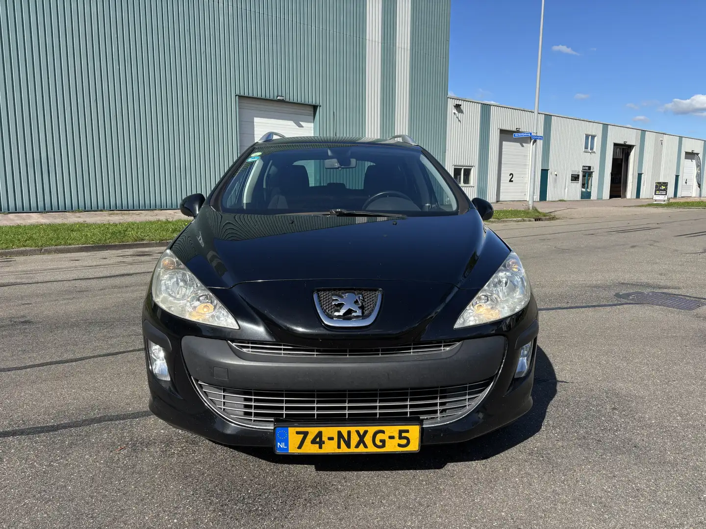 Peugeot 308 SW 1.6 HDiF Millesim 200 6-Bak 112 PK. Zeer goed r Nero - 2