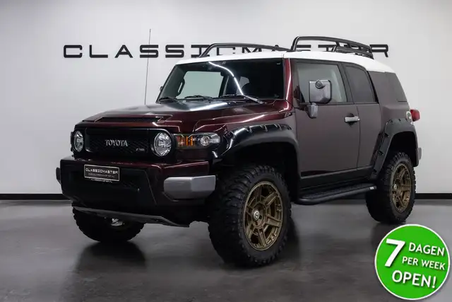 Toyota FJ Cruiser VVT-i V6 Btw auto, Fiscale waarde € 8.000,- (€ 45.