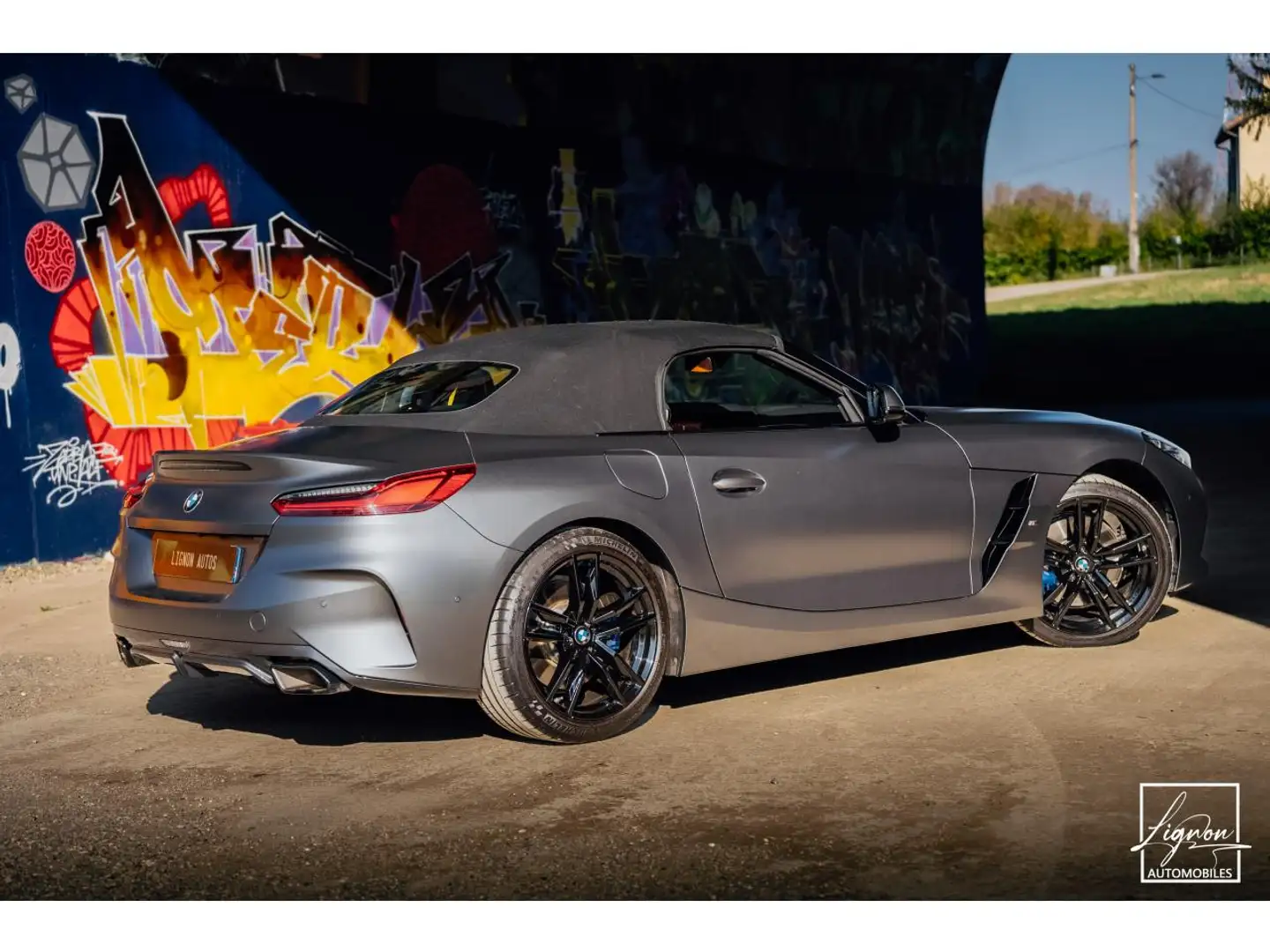 BMW Z4 M40i - BVA Sport  ROADSTER G29 M Performance Gris - 2