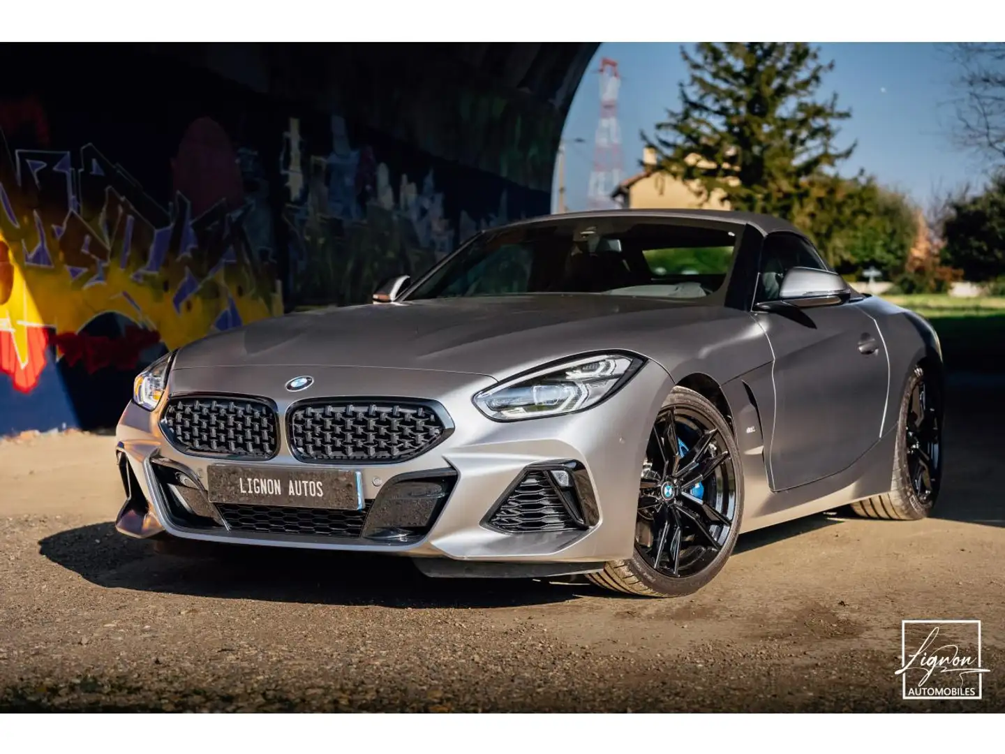 BMW Z4 M40i - BVA Sport  ROADSTER G29 M Performance Gris - 1