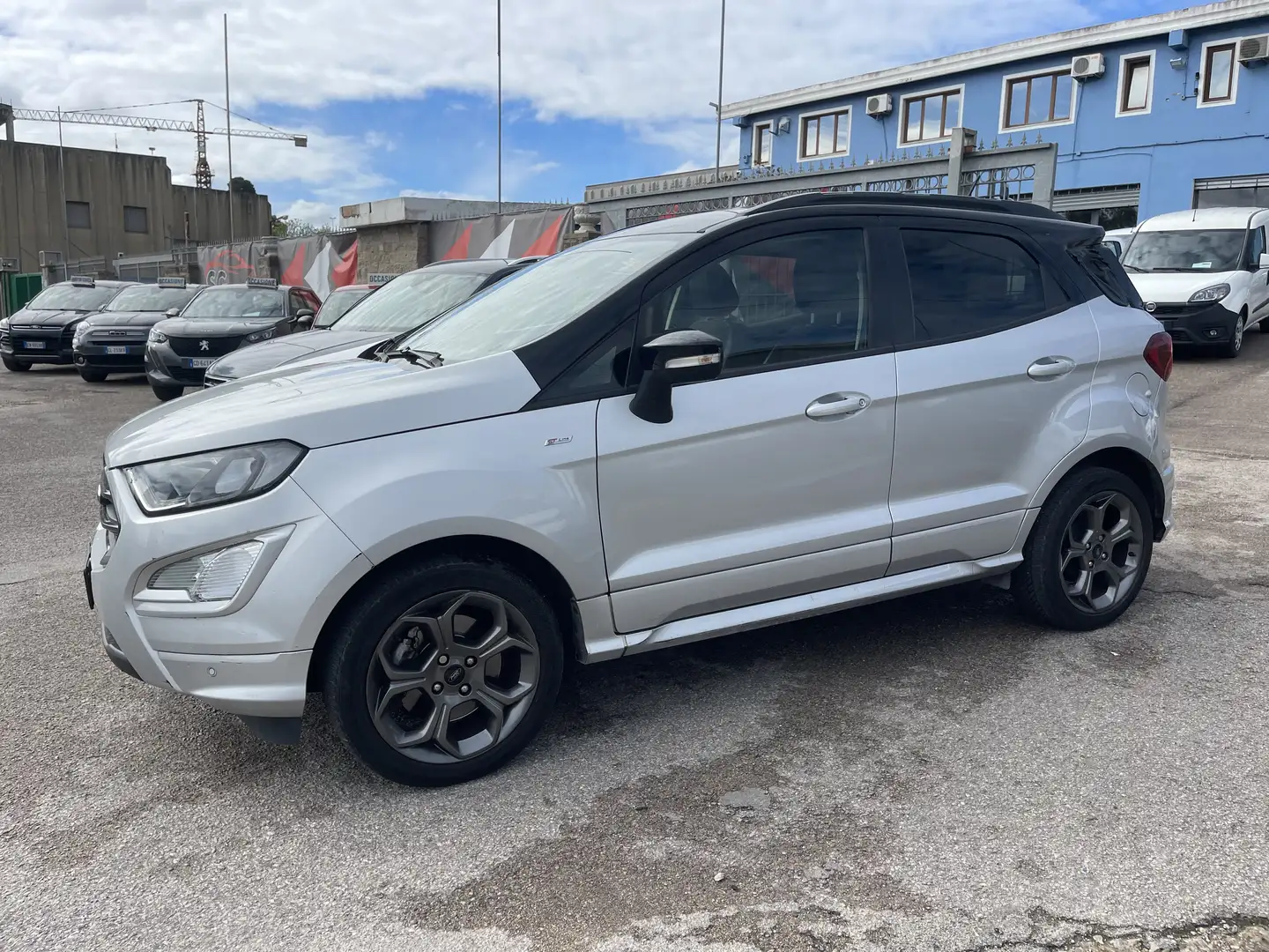 Ford EcoSport 1.5 tdci 100cv - 2