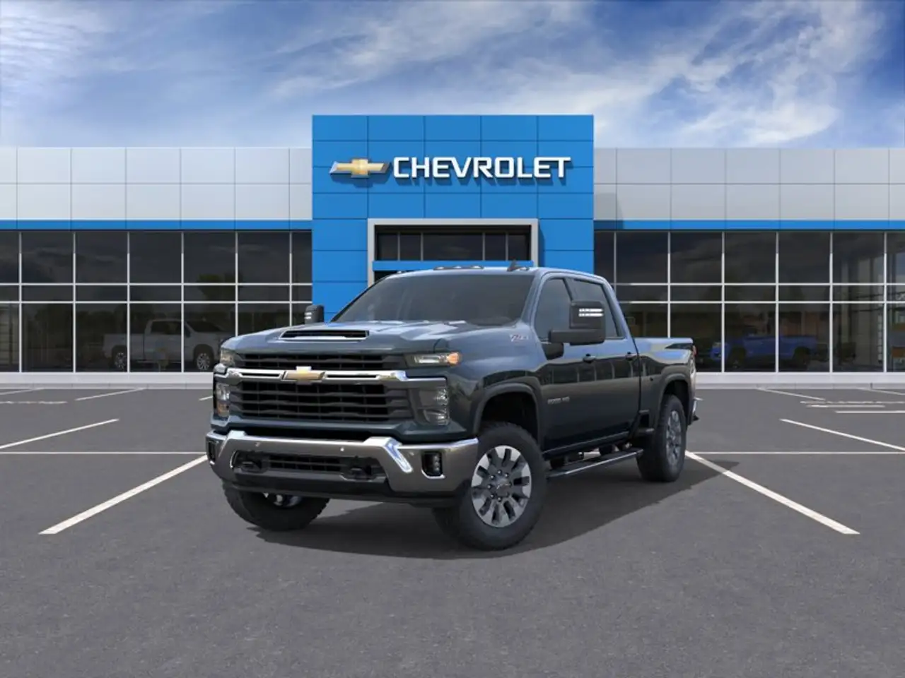 2026 Chevrolet Silverado 2500