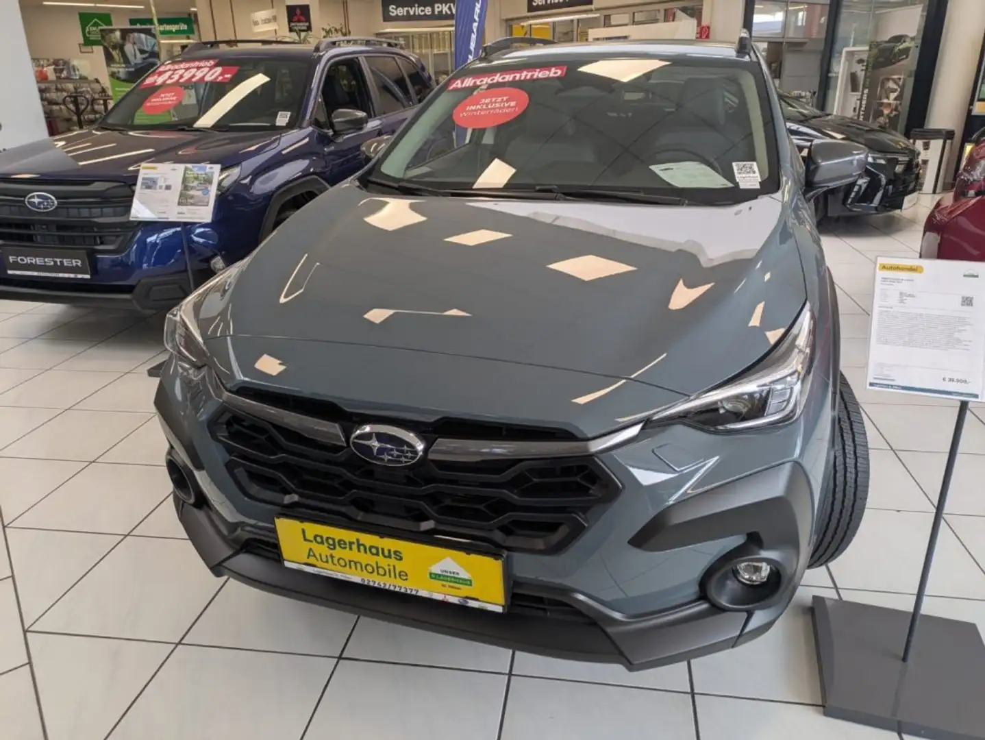 Subaru Crosstrek e-boxer 2.0i-S Style Xtra Blau - 2