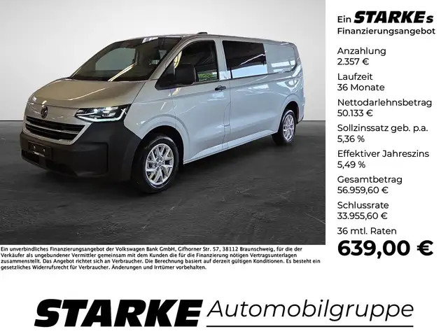 Volkswagen T7 Transporter 2.0 TDI Kastenwagen Plus LR
