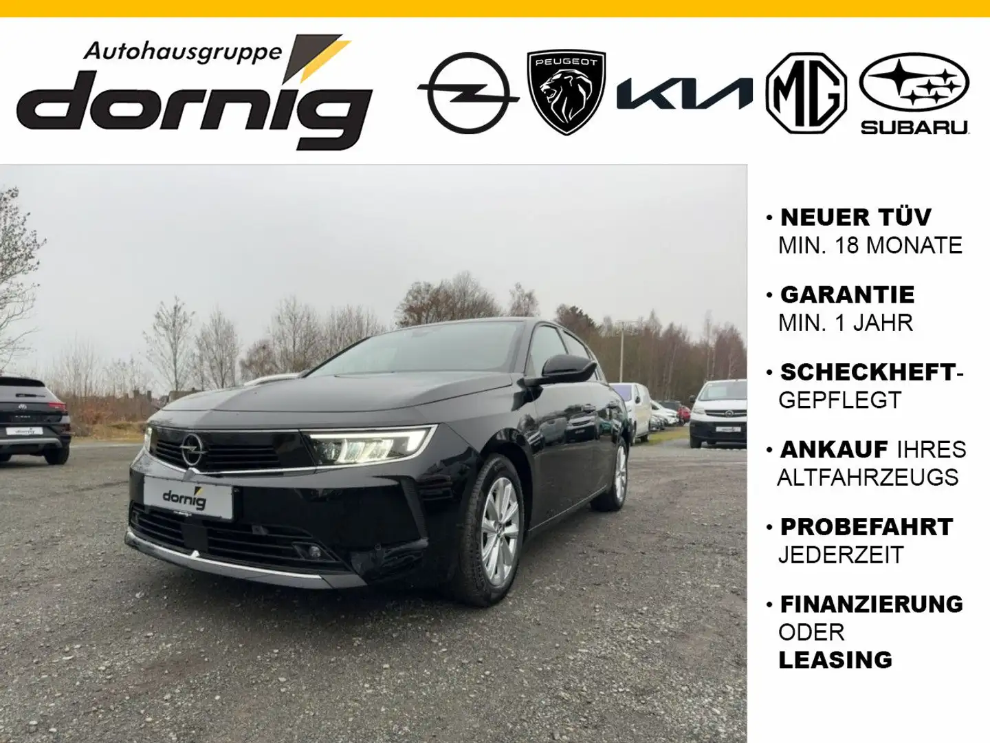 Opel Astra L Business Edition,Kamera, SHZ Schwarz - 1