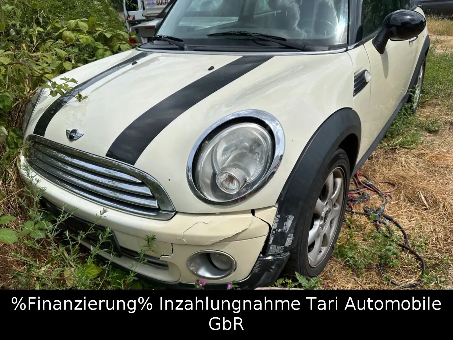 MINI Cooper Pepper White Klimaautomatik,Panorama,16" Blanco - 2