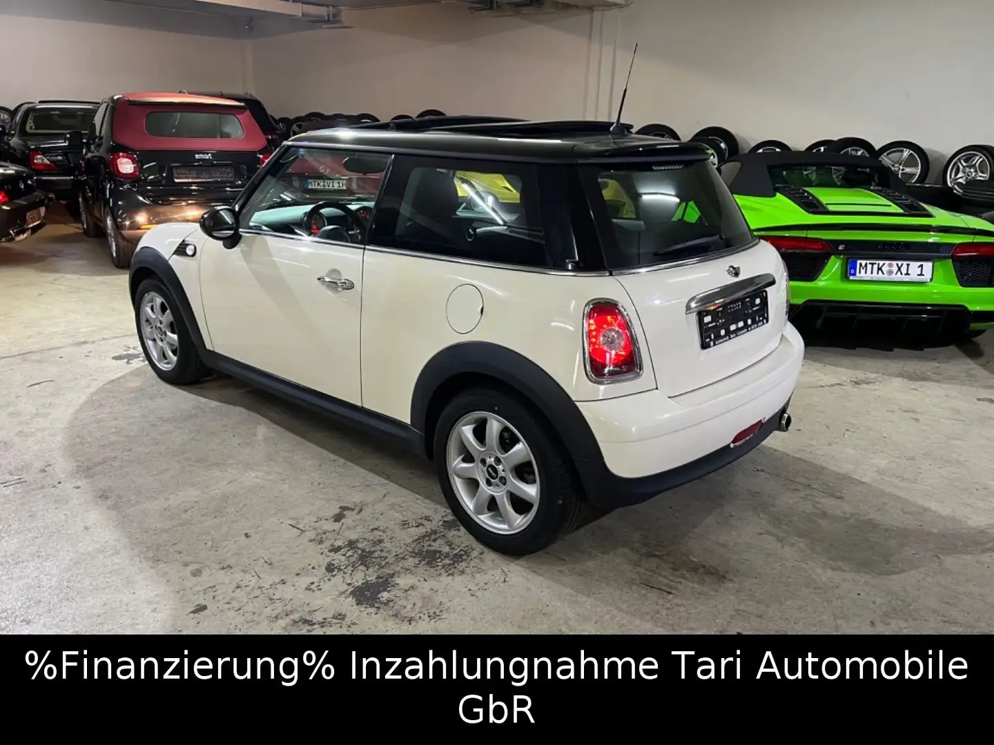 MINI Cooper Pepper White Klimaautomatik,Panorama,16" Blanco - 1