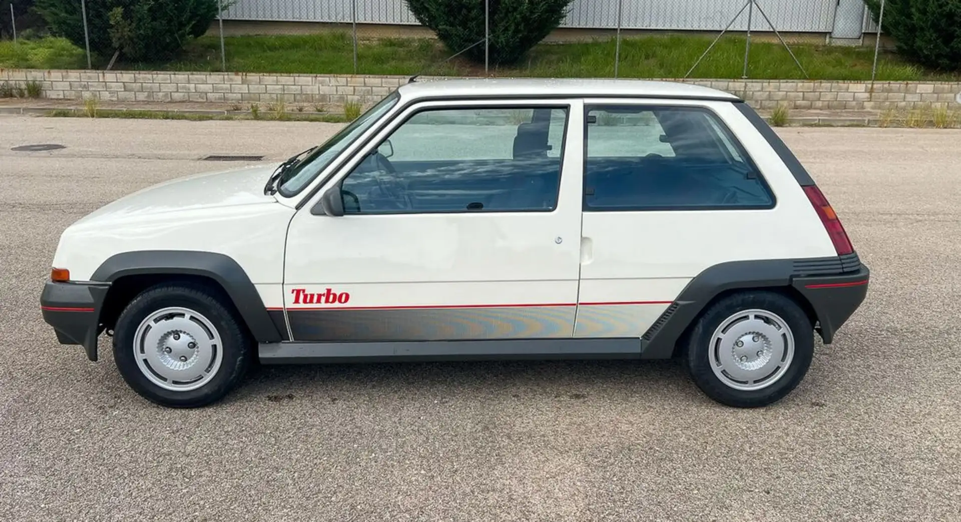 Renault Super 5 1.4 GT Turbo Fehér - 2