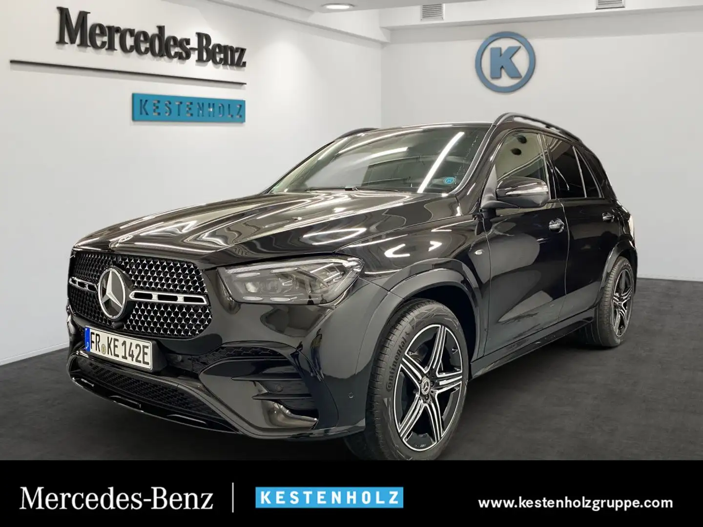 Mercedes-Benz GLE 350 de 4M Hybrid AMG WideScreen 360° Airmat 9G Schwarz - 1