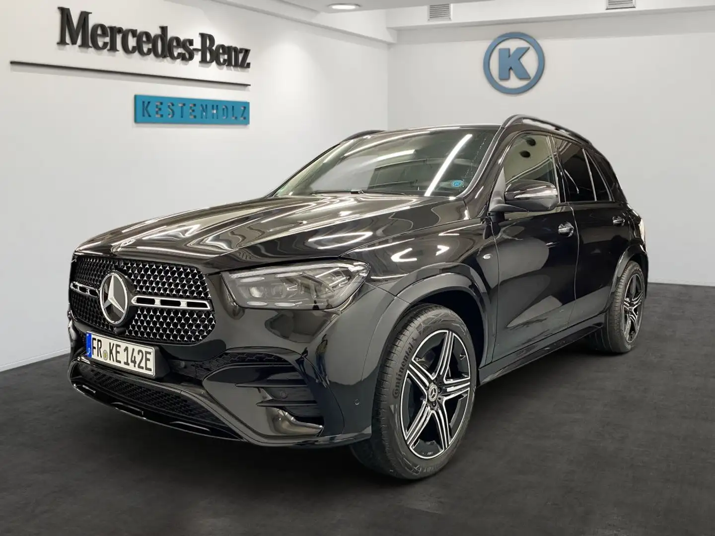Mercedes-Benz GLE 350 de 4M Hybrid AMG WideScreen 360° Airmat 9G Schwarz - 2