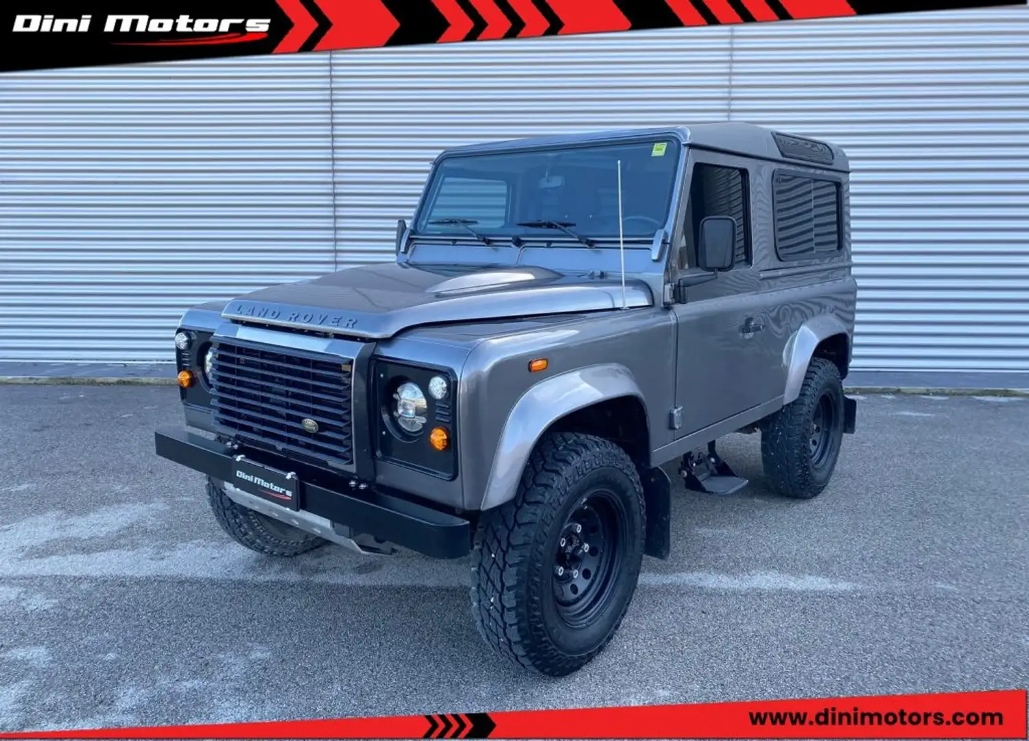 Land Rover Defender 90 2.4 TD4 3P CORTO SE ITALIANO da VETRINA Grau - 1