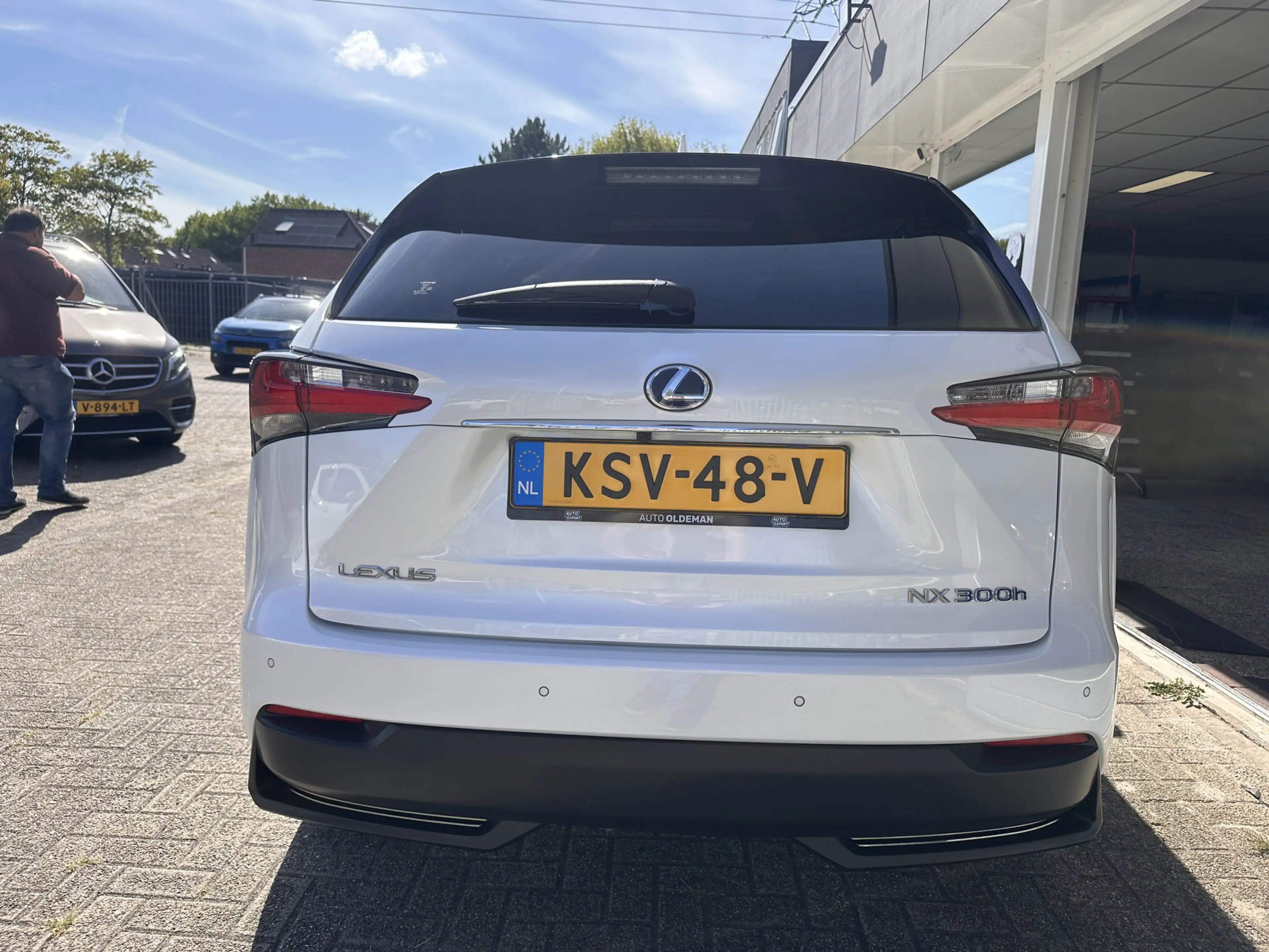 Lexus NX 300h AWD Luxury Line LEDER,CLIMA,NAVI,PARELMOER — photo 5