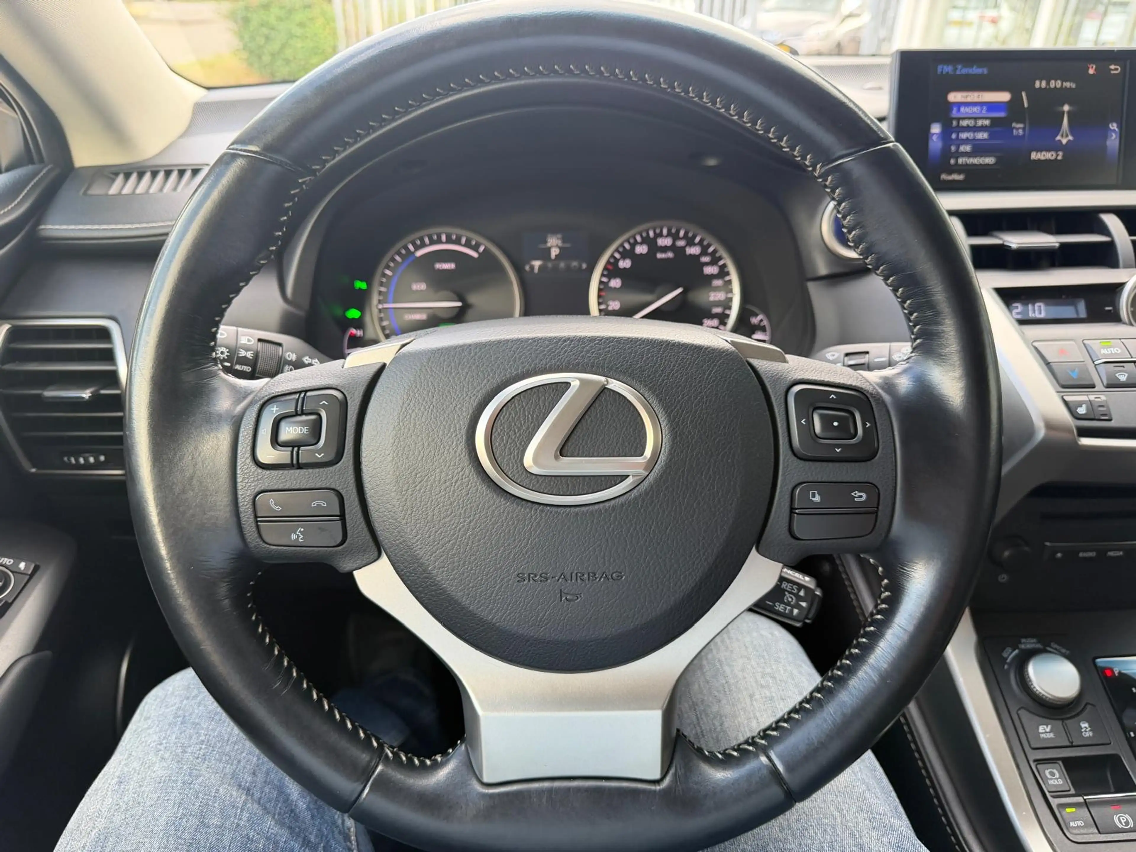 Lexus NX 300h AWD Luxury Line LEDER,CLIMA,NAVI,PARELMOER — photo 14