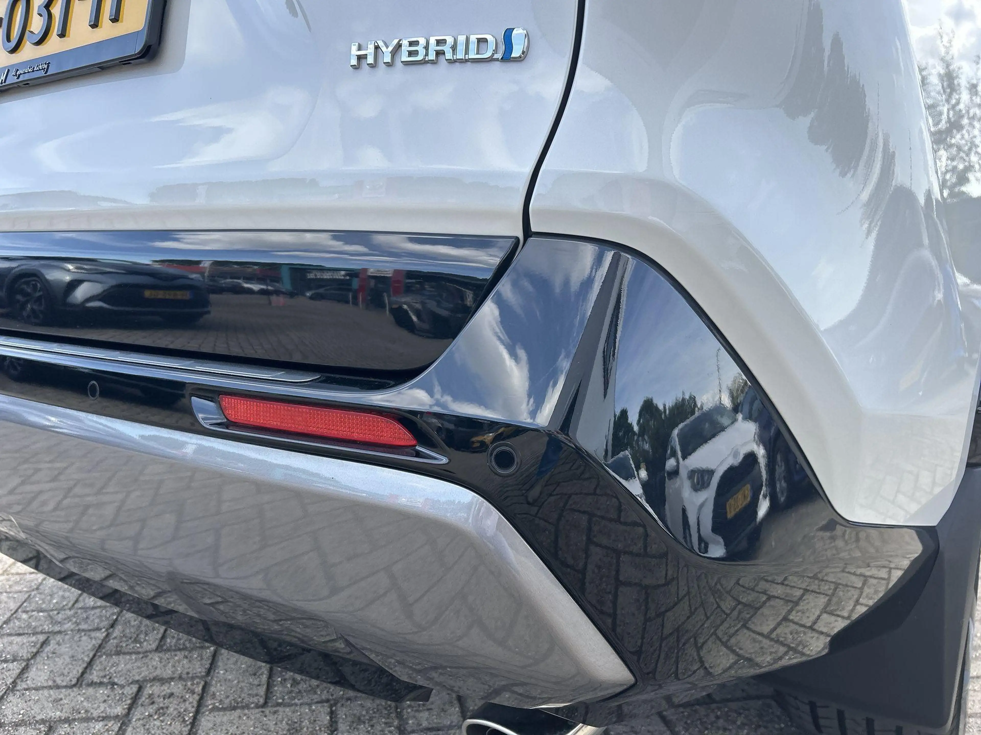 Toyota RAV 4 2.5 Hybrid Bi-Tone RIJKLAAR | Navigatie | Panorama — photo 13