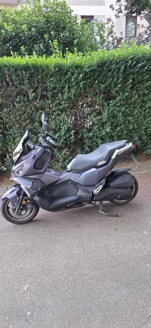 SYM ADX 125 Mauve - 2