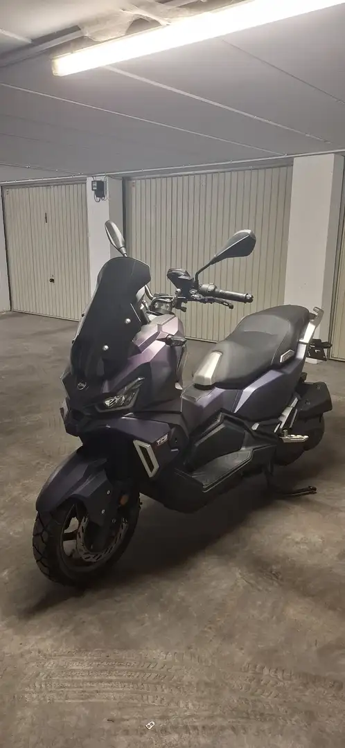 SYM ADX 125 Paars - 1
