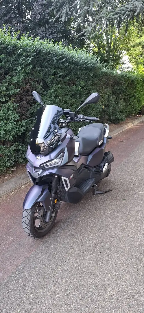 SYM ADX 125 Mauve - 1