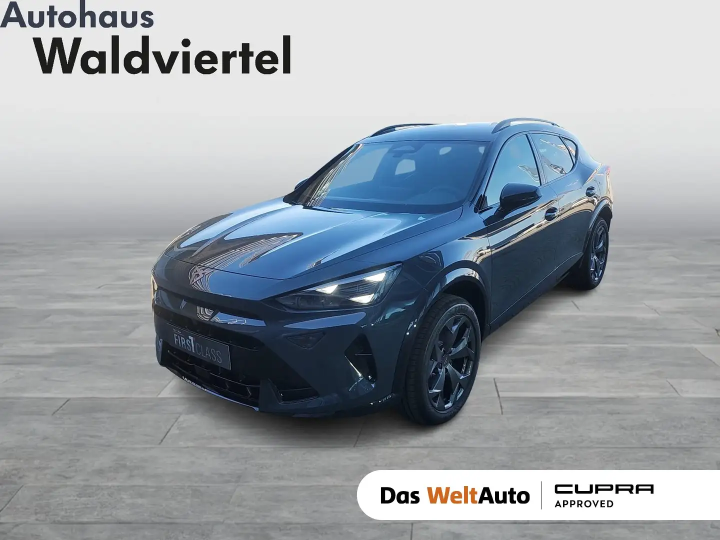 CUPRA Formentor 1.5 TSI 150 PS ACT Blau - 1