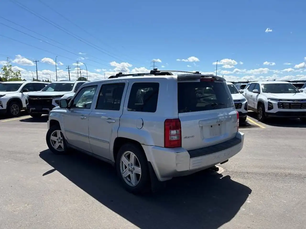 Jeep Patriot снимка Jeep Patriot