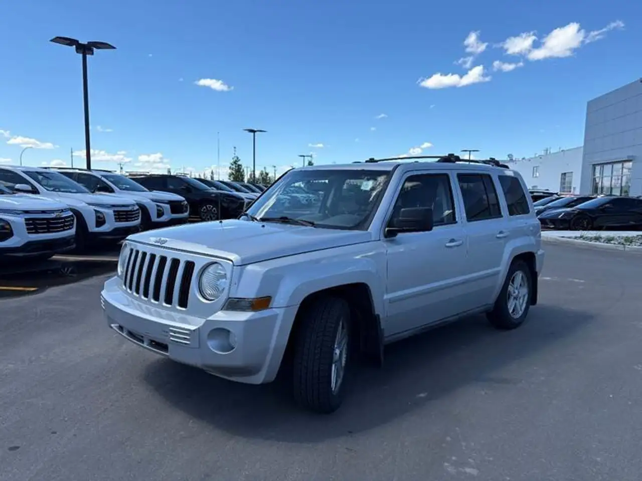 Jeep Patriot снимка Jeep Patriot