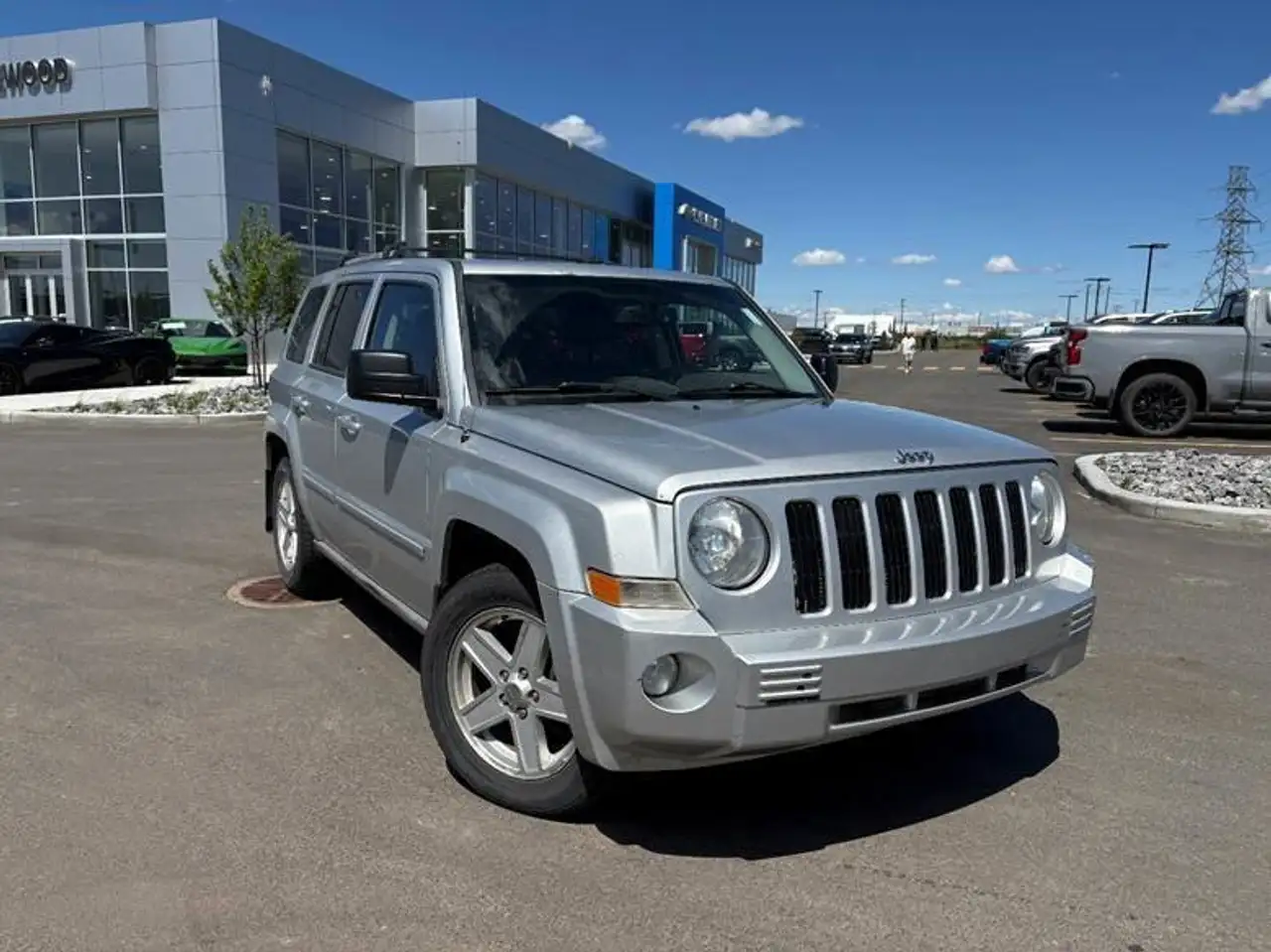 Jeep Patriot снимка Jeep Patriot