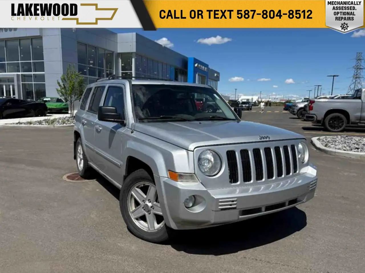 2010 Jeep Patriot