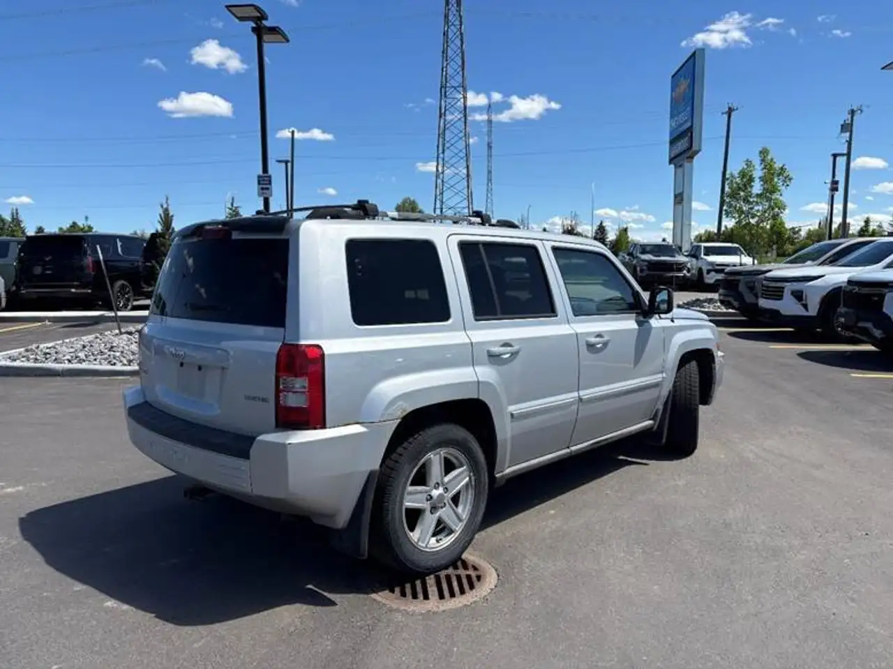 Jeep Patriot снимка Jeep Patriot