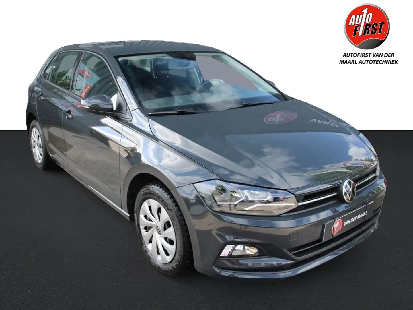 Volkswagen Polo 1.0 TSI Comfort Business line Grijs - 1