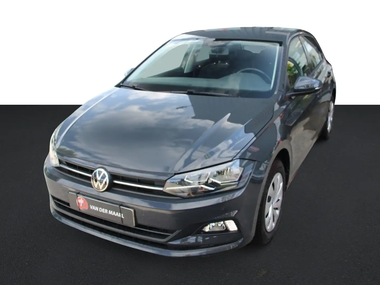 Volkswagen Polo 1.0 TSI Comfort Business line Gris - 2