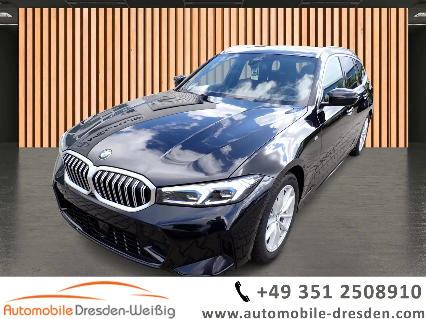 BMW 330 i Touring M Sport*UPE 70.360*HeadUp*HiFi*ACC Schwarz - 1