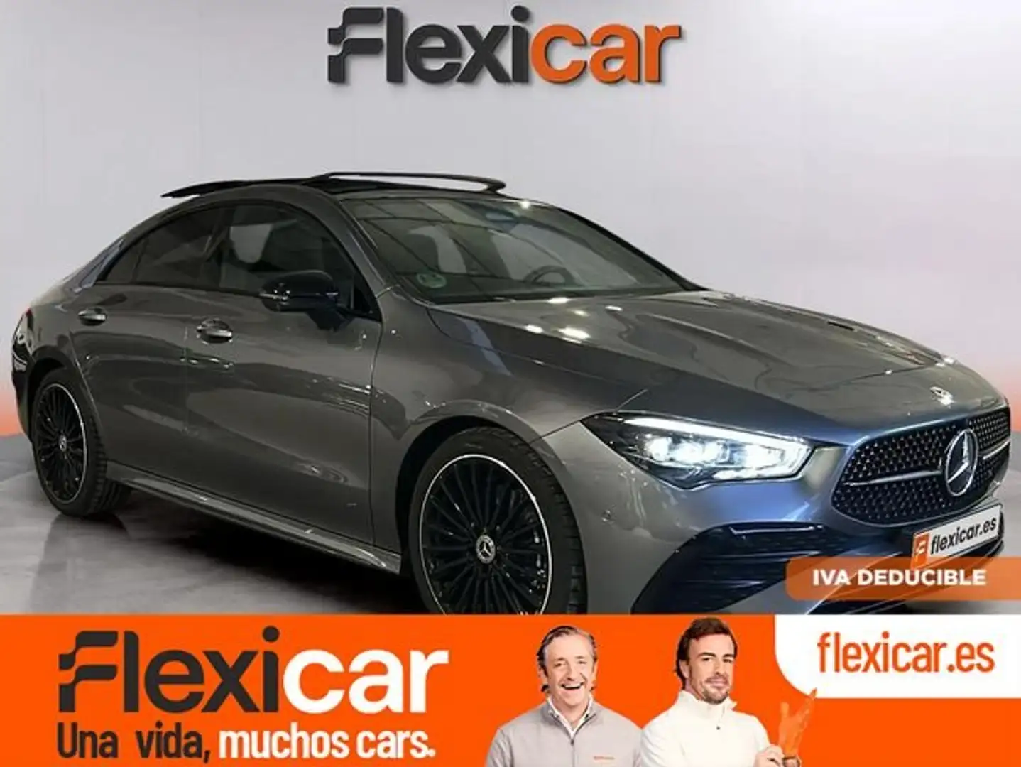 Mercedes-Benz CLA 200 200d Gris - 1