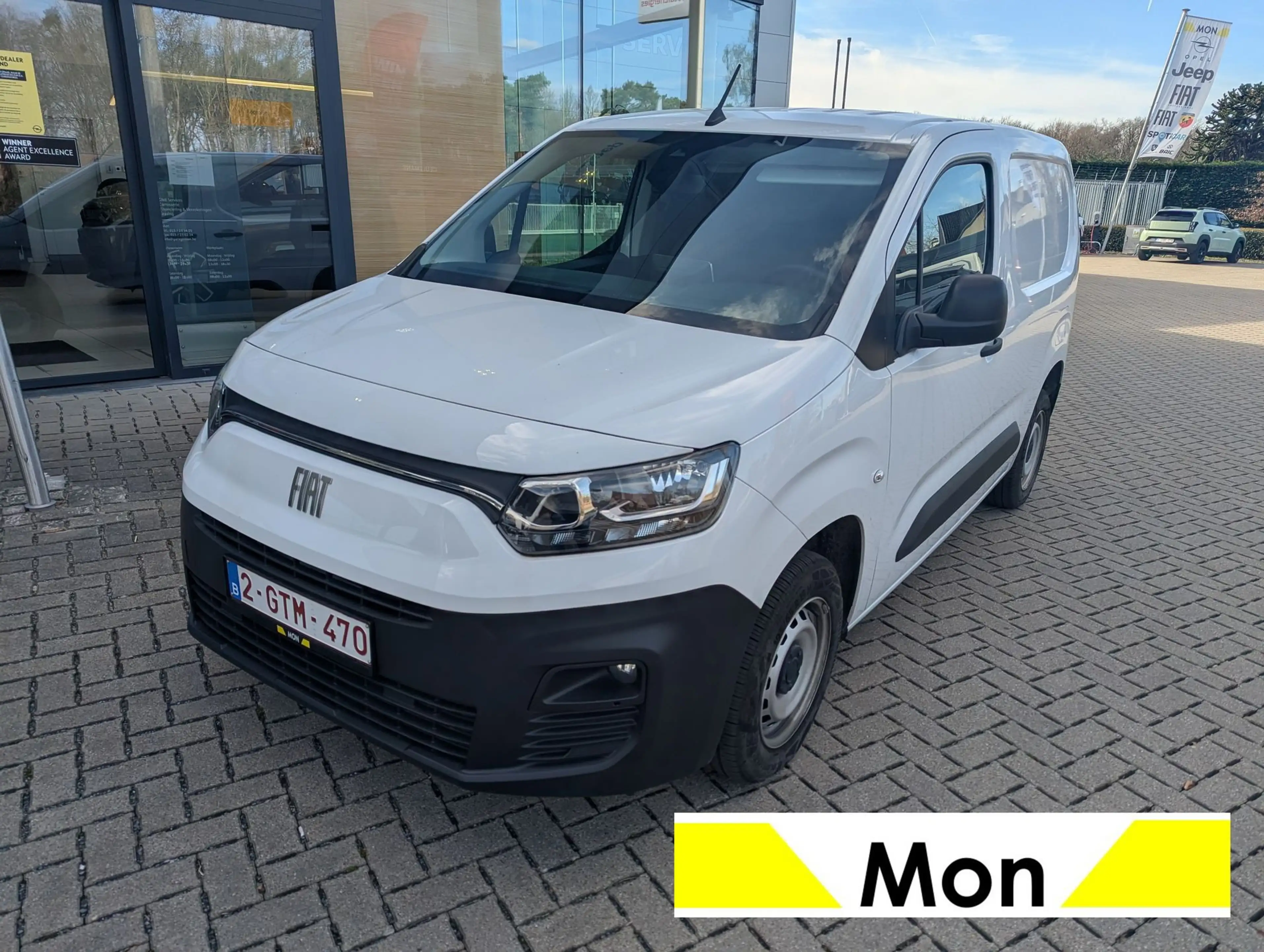 Fiat Doblo Fiat Doblo Cargo Van L1 Light 1.5 BlueHDi 100 S&S MT6