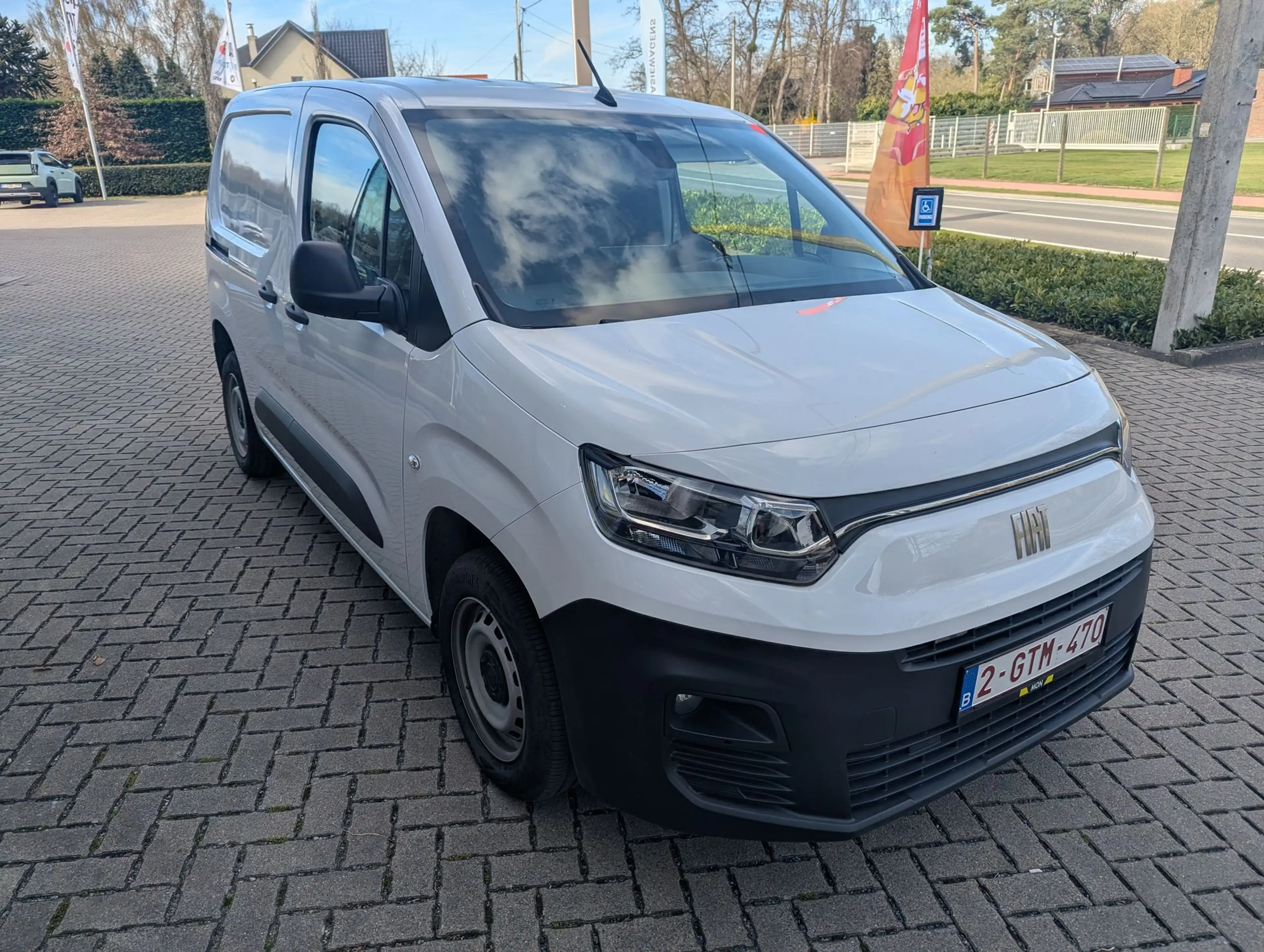 Fiat Doblo Fiat Doblo Cargo Van L1 Light 1.5 BlueHDi 100 S&S MT6 — photo 3
