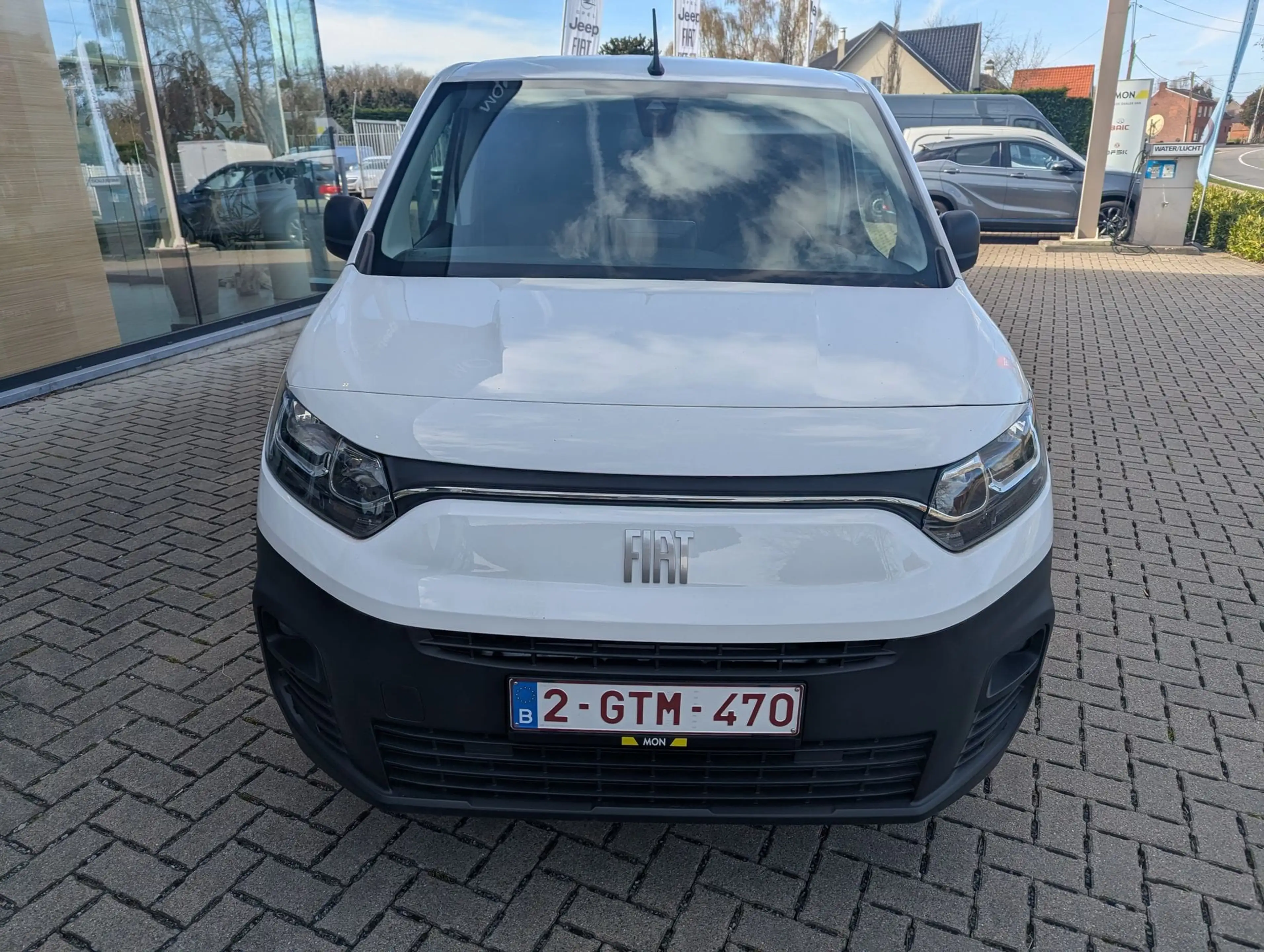 Fiat Doblo Fiat Doblo Cargo Van L1 Light 1.5 BlueHDi 100 S&S MT6 — photo 2