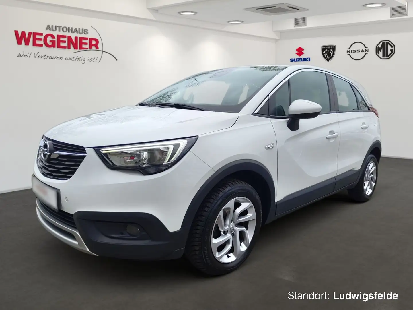 Opel Crossland X CROSSLAND X  1.5 Diesel KLIMA PDC TEMPOMAT Bianco - 1