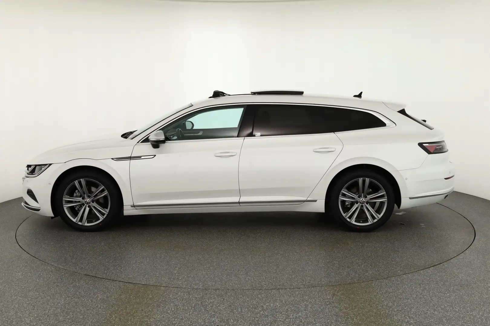 Volkswagen Arteon SB 2.0 TSI Elegance LED Panorama AHK 360° Blanc - 2