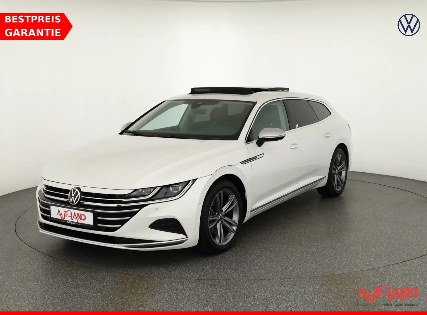 Volkswagen Arteon SB 2.0 TSI Elegance LED Panorama AHK 360° Blanc - 1