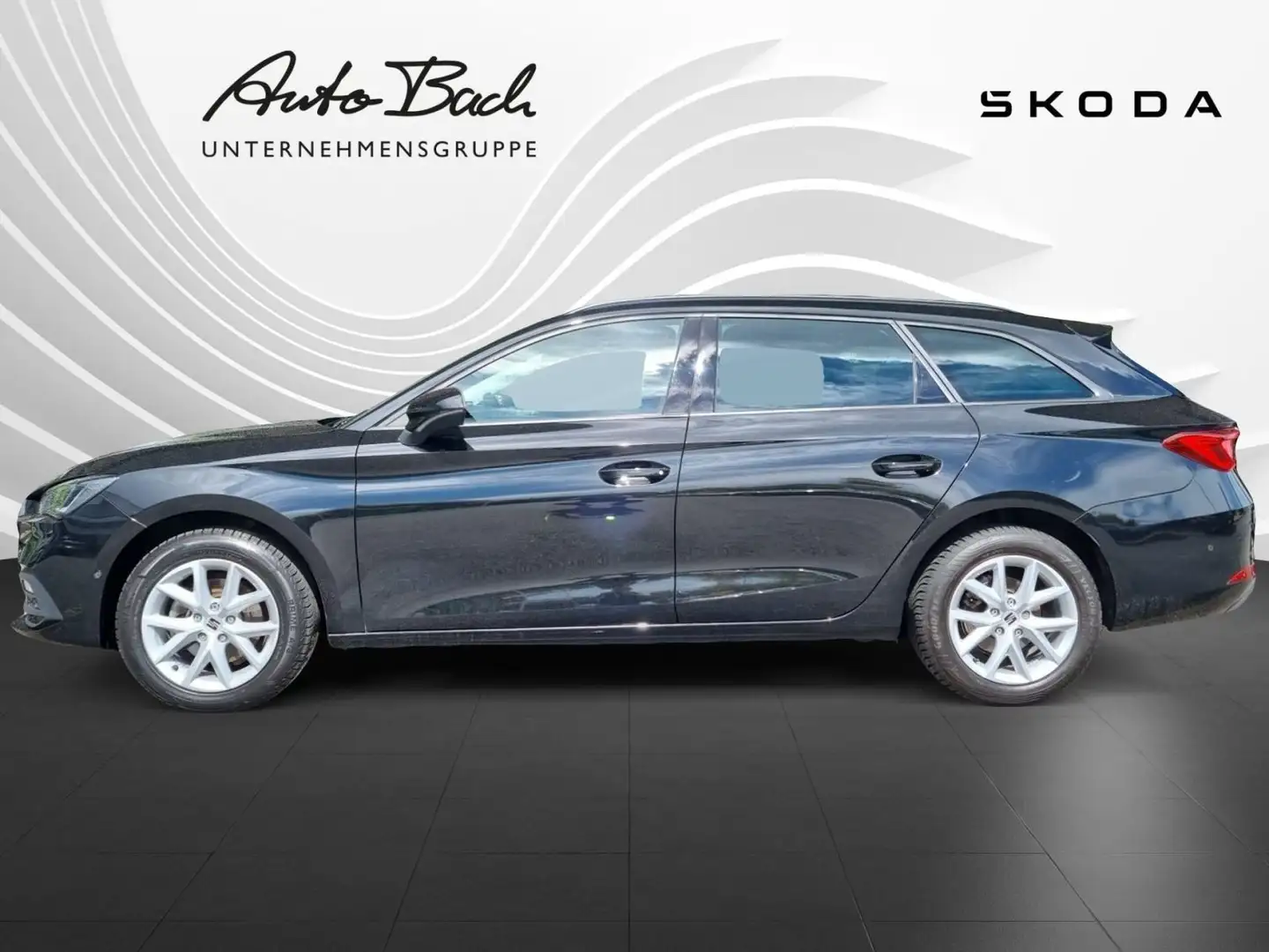 SEAT Leon Sportstourer Style 1.5 eTSI 110 kW DSG Negro - 2